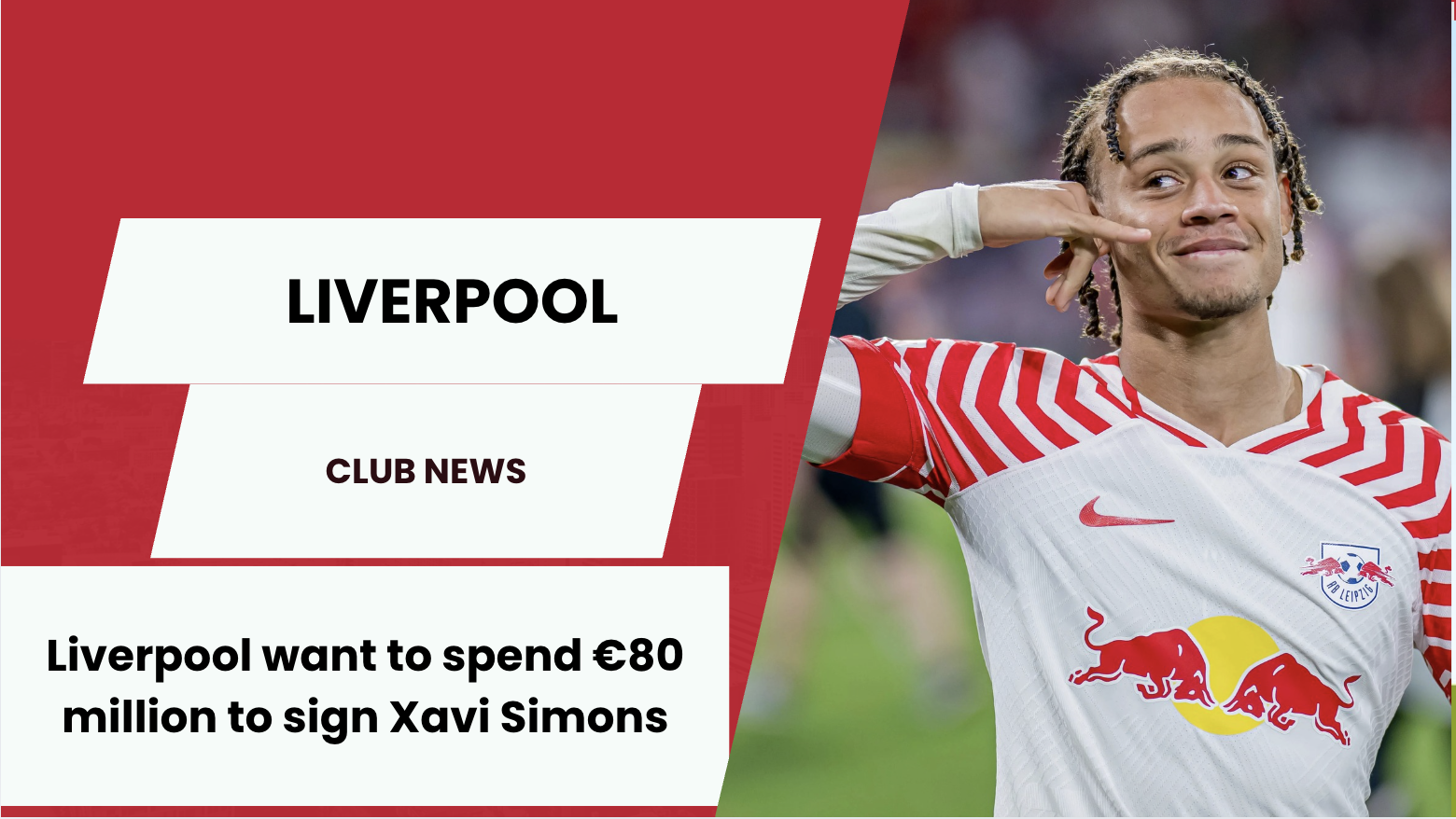 Xavi Simons to Liverpool?